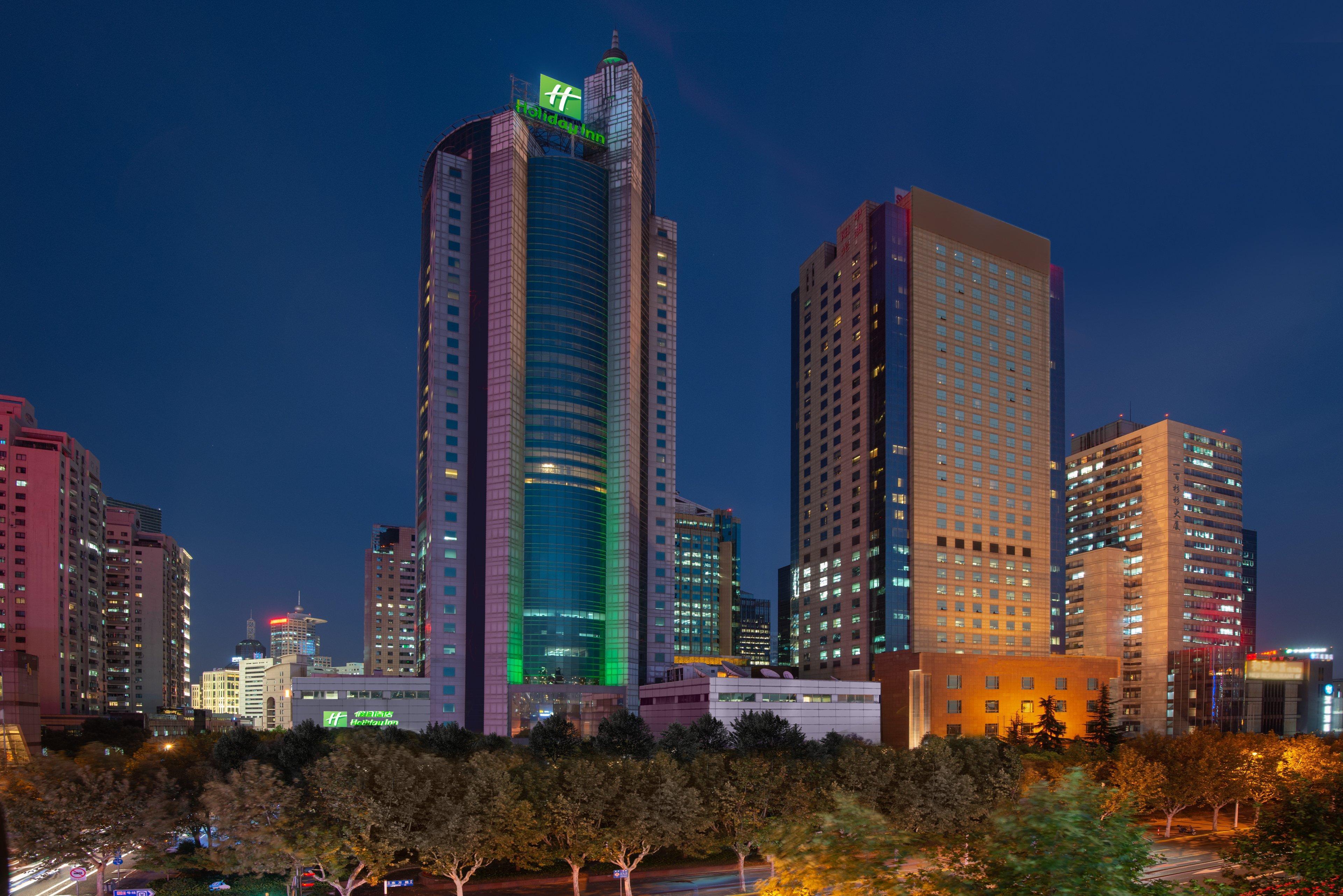 Holiday Inn Shanghai Pudong By Ihg Exterior foto