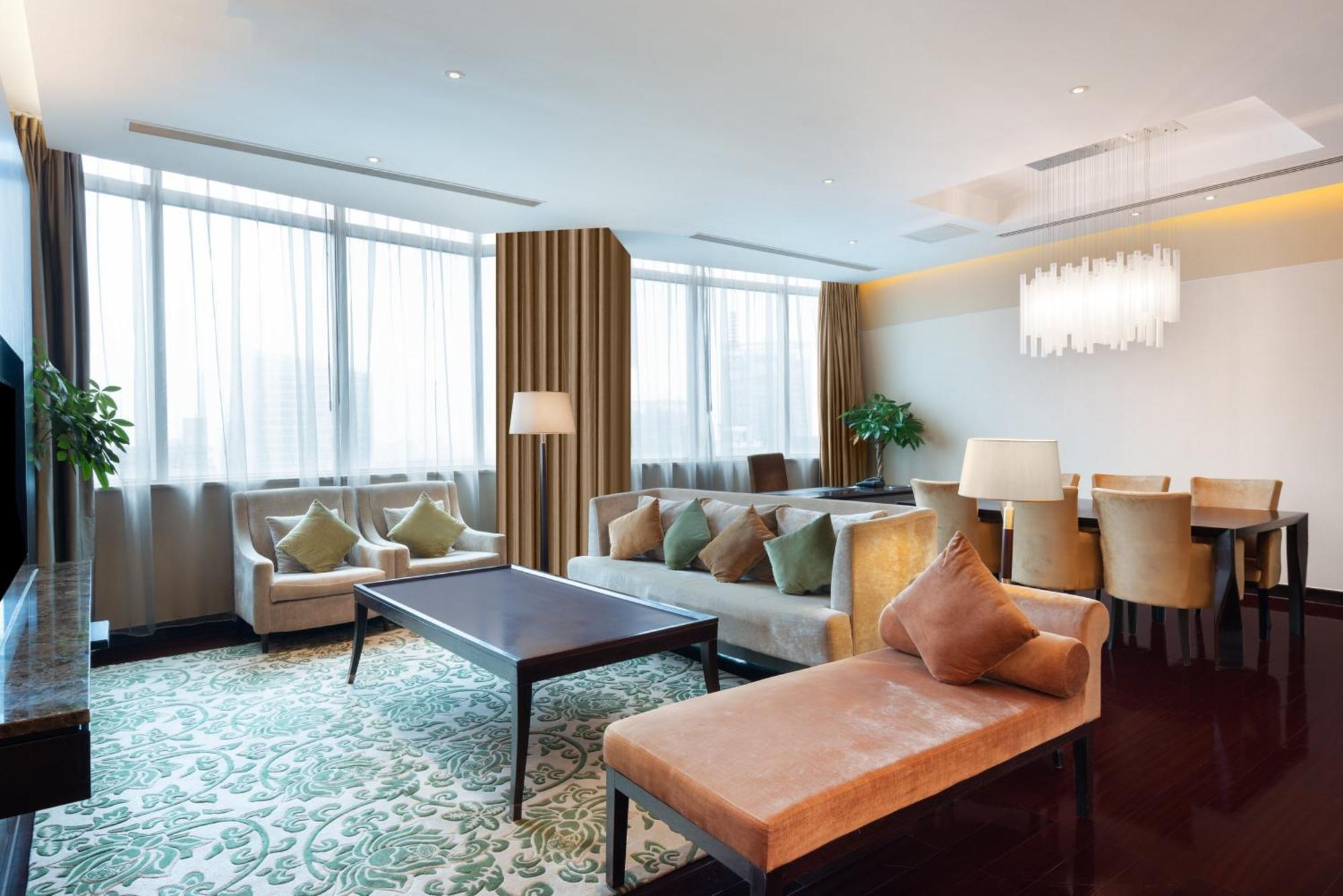 Holiday Inn Shanghai Pudong By Ihg Exterior foto