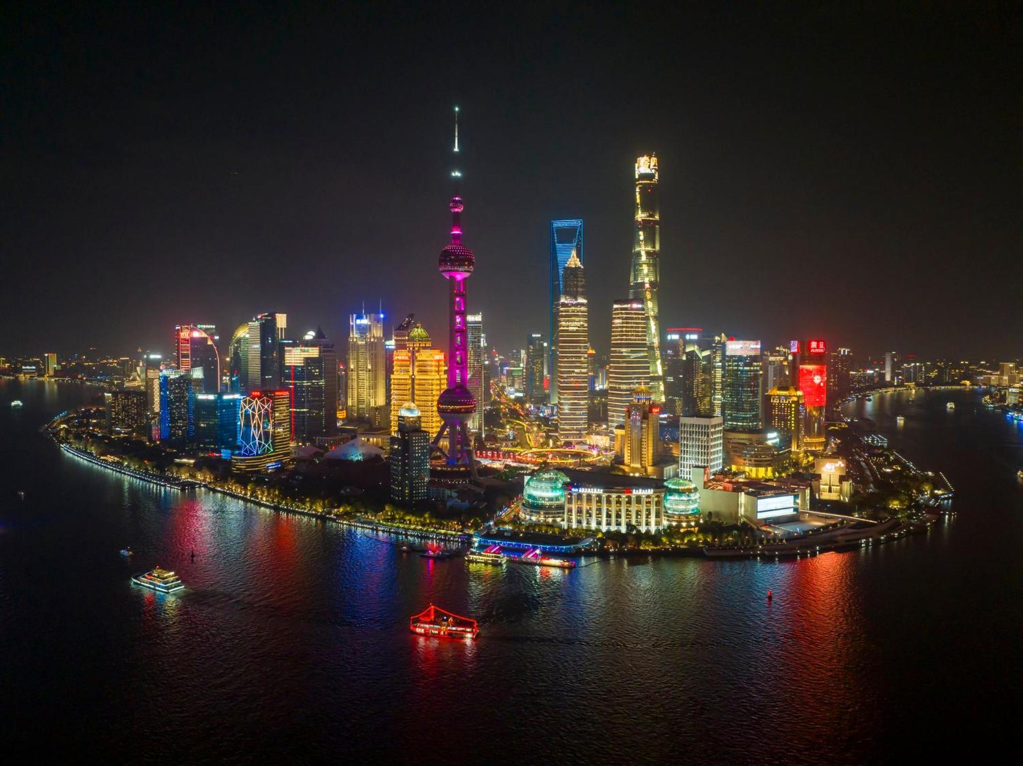 Holiday Inn Shanghai Pudong By Ihg Exterior foto